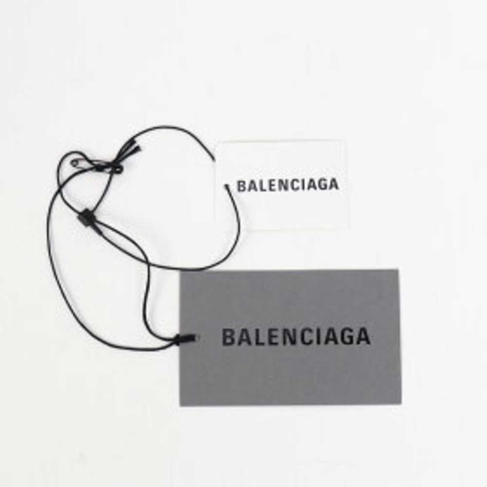 Balenciaga Navy Blue CABAS Canvas Tote Bag Handbag Y - Picture 13 of 13